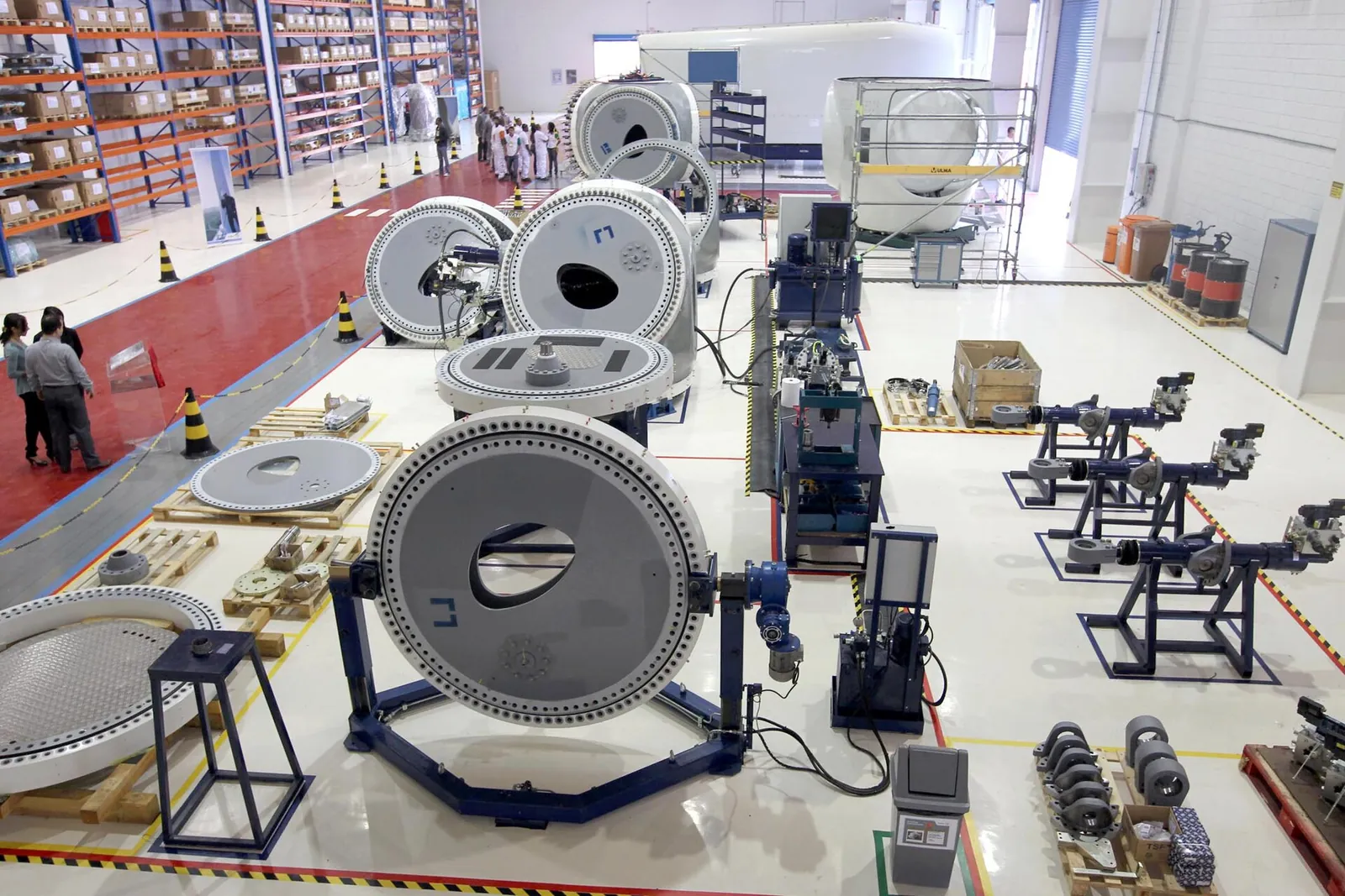 Fábrica de aerogeradores em Camaçari, Bahia