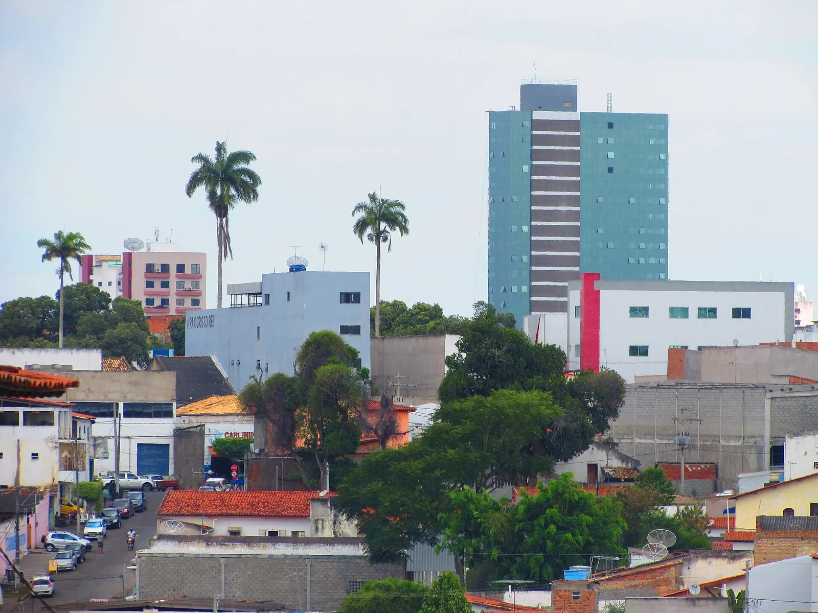 Centro de Feira de Santana, no interior da Bahia