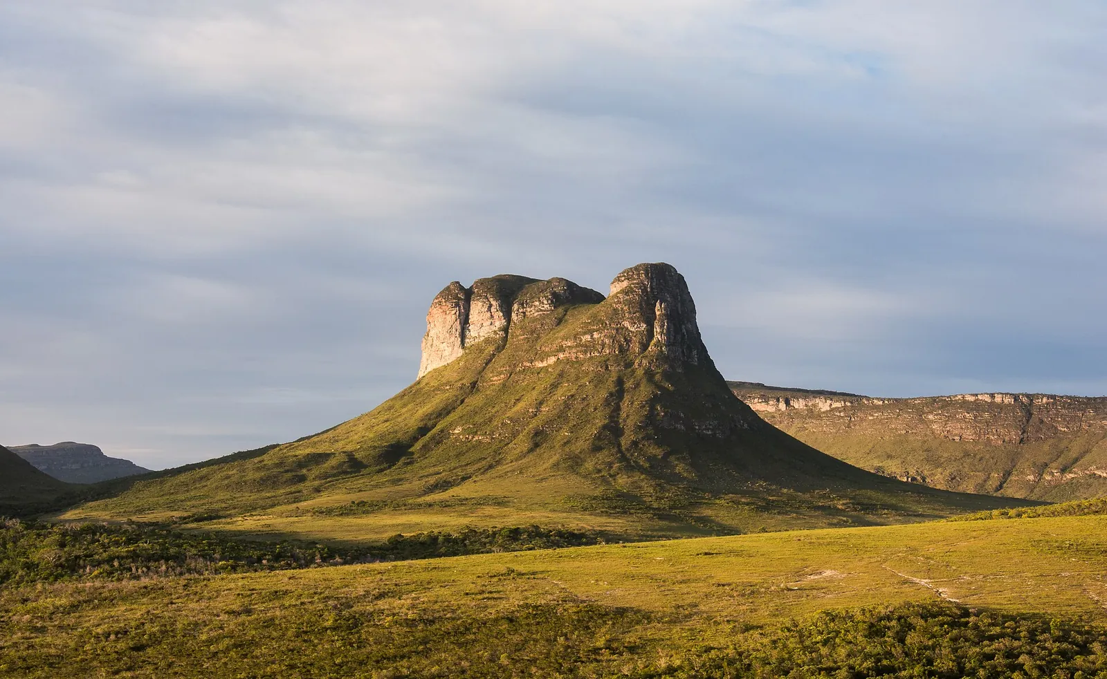 Morrão no Parque Nacional da Chapada Diamantina