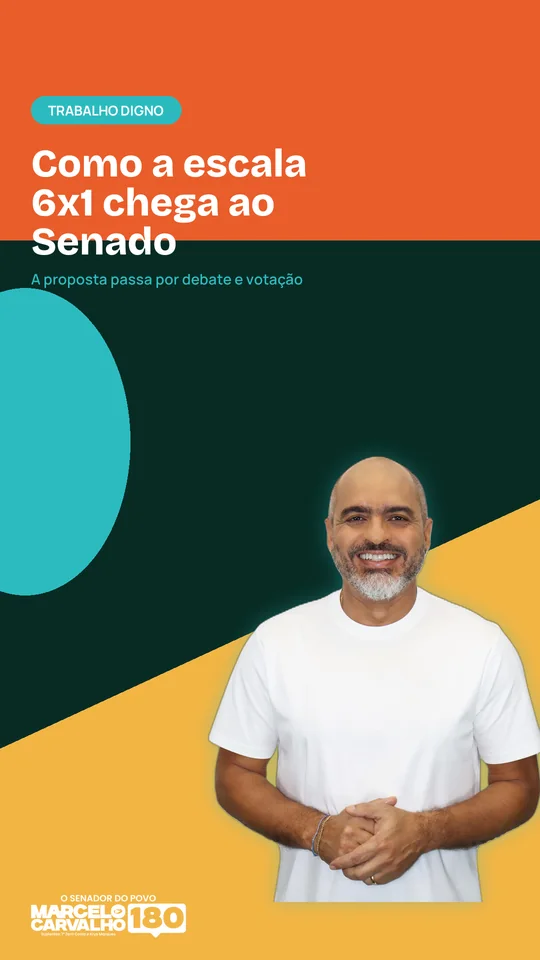Prévia da peça Fim da escala 6x1
