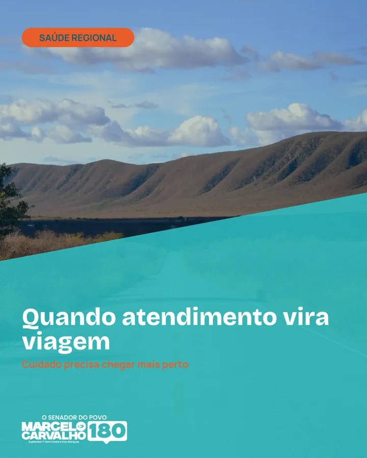 Prévia da peça Saúde regional